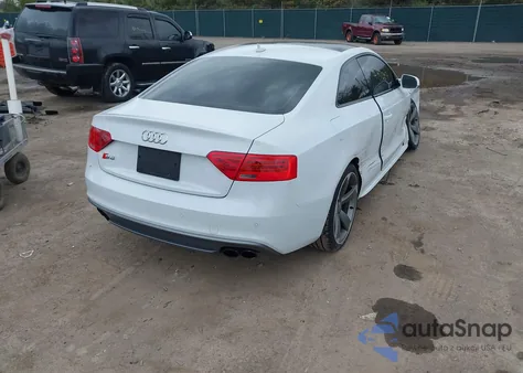 2014 Audi S5 Premium Plus z USA, uszkodzony, nr VIN WAUCGAFR3EA040611